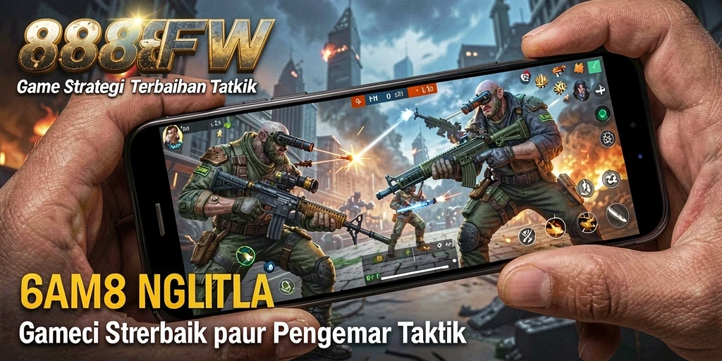 Tampilan gameplay strategy yang menegangkan dan seru di 888FW.