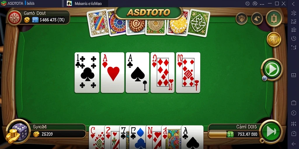 Tampilan gameplay ASDTOTO yang menarik dan penuh aksi.