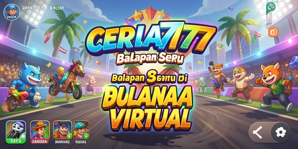 Gameplay balapan yang mendebarkan dan penuh aksi.