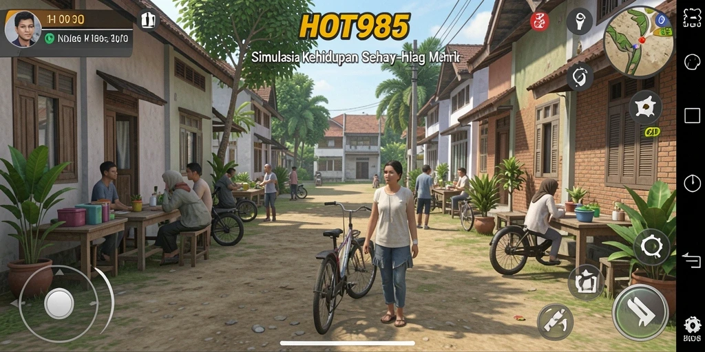 Screenshot HOT985 menampilkan gameplay Simulation yang menarik dan interaktif.