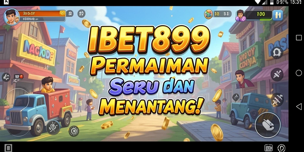 Tampilan menarik dari gameplay seru IBET899 yang membuat ketagihan.