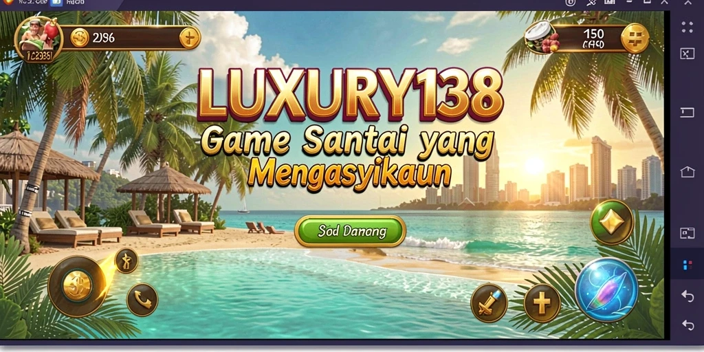 Screenshot LUXURY138 menampilkan gameplay yang menyenangkan dan interaktif.