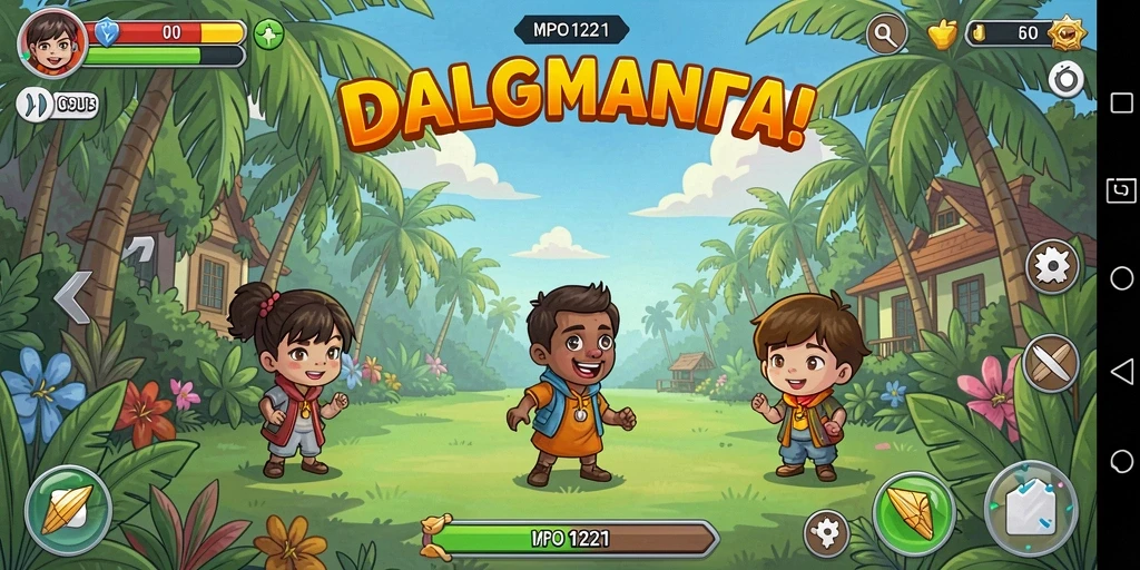 Tampilan gameplay MPO1221 yang menarik dan interaktif.