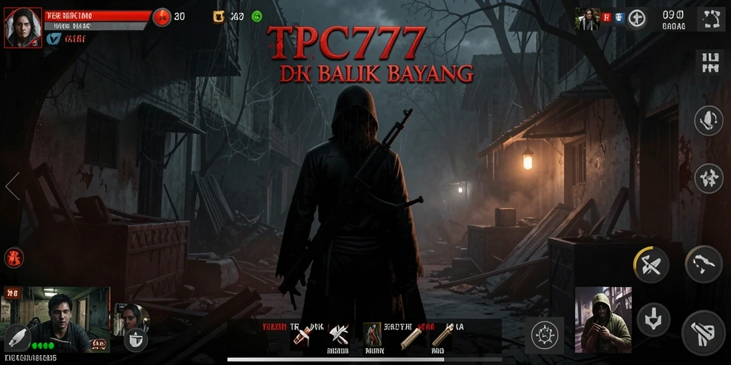 Tangkapan layar menakutkan dari gameplay PC777 yang penuh ketegangan.