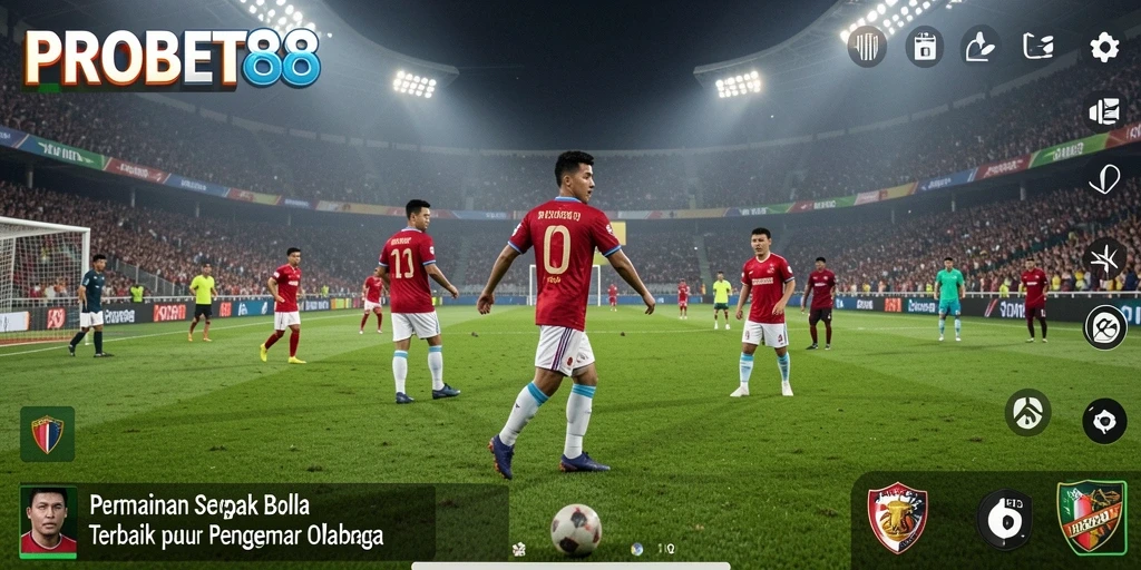 Tampilan gameplay menarik dan mendebarkan dalam PROBET88.