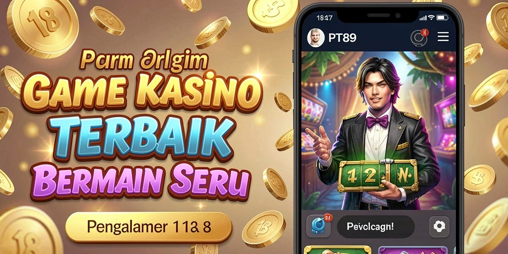 Screenshot PT89 menunjukkan gameplay Kasino yang memukau dan menarik.