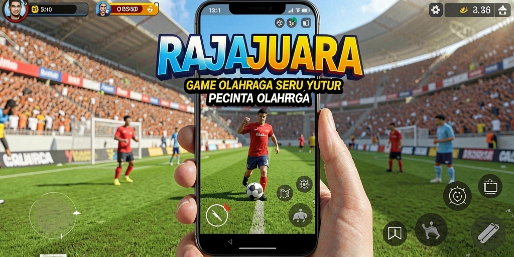 Tampilan gameplay RAJAJUARA yang penuh aksi dan seru.