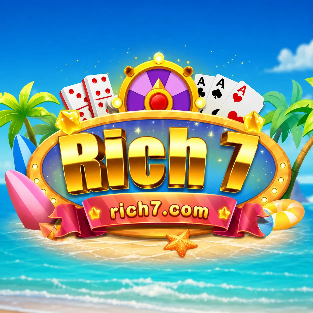 RICH7 - Balapan Seru dan Menegangkan