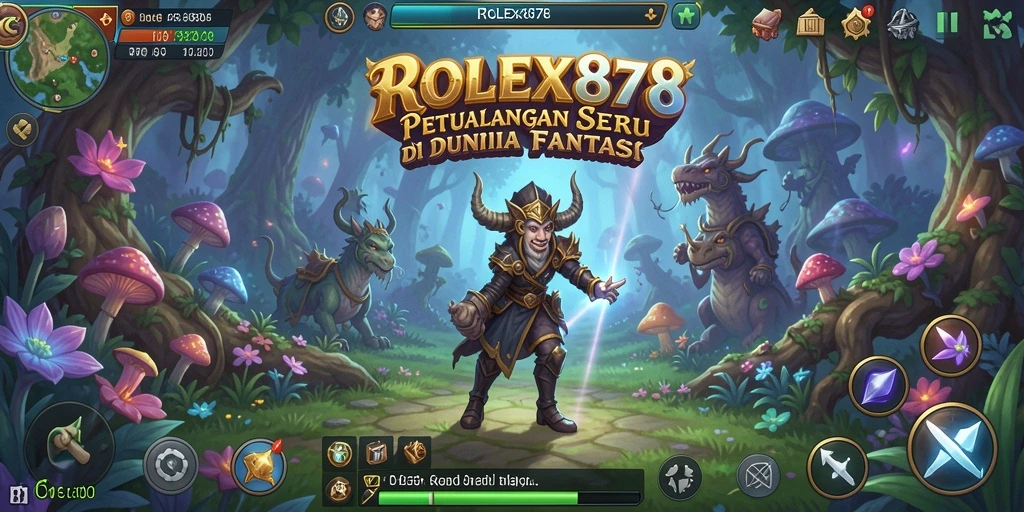 Gameplay menarik ROLEX878 dalam dunia petualangan fantastis.